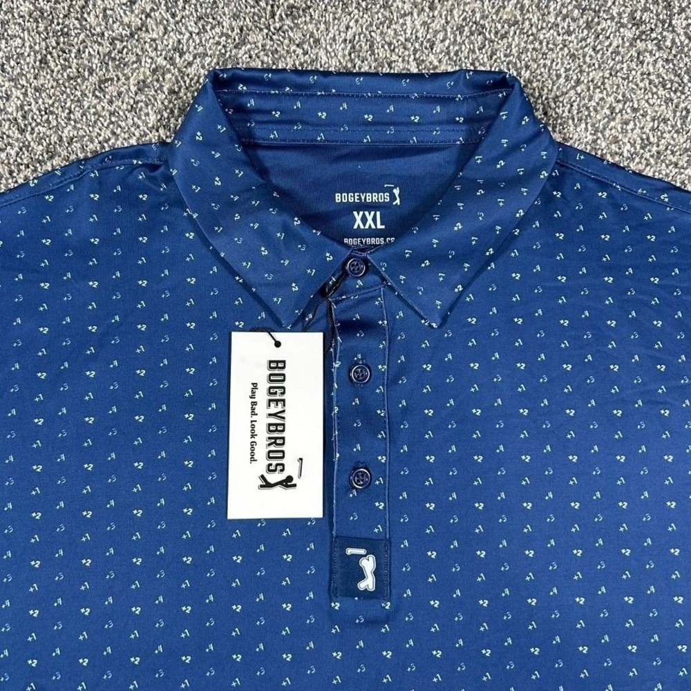 Men's Navy Polo Shirt